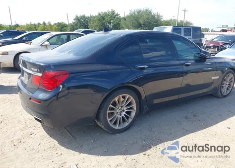 2015 BMW 750I z USA, uszkodzony, nr VIN WBAYA8C5XFD825533